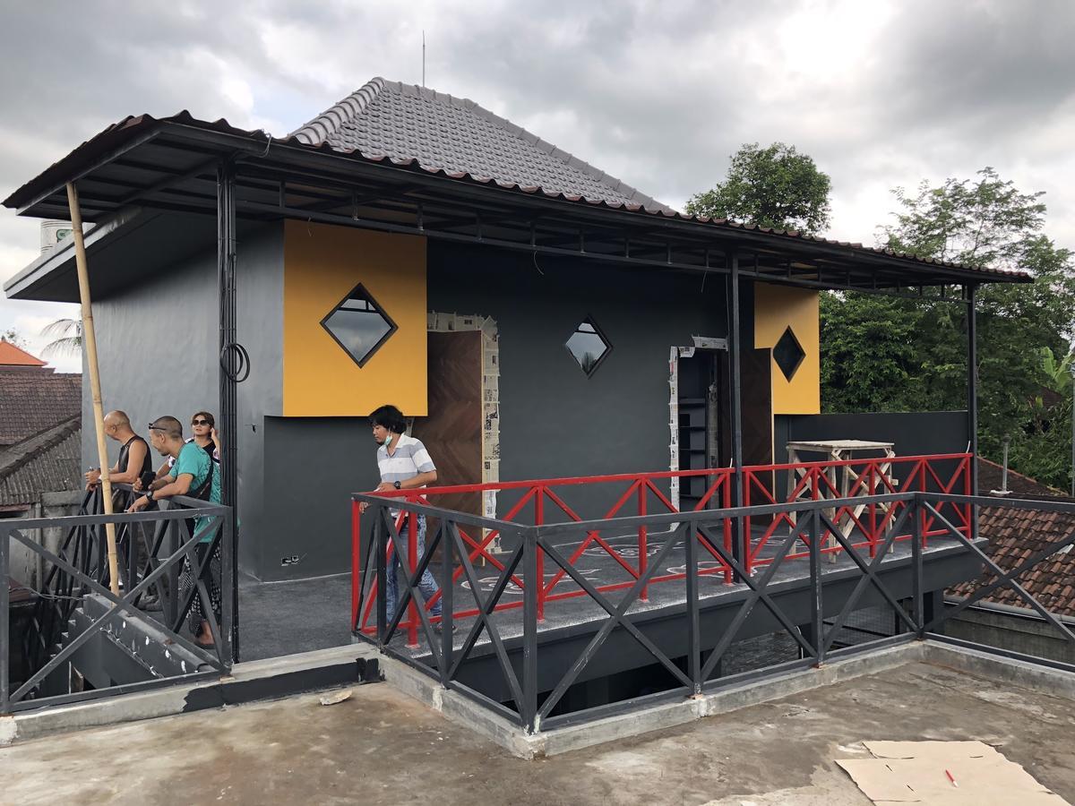 Hacco Capsule Hotel Ubud (Bali) Bagian luar foto