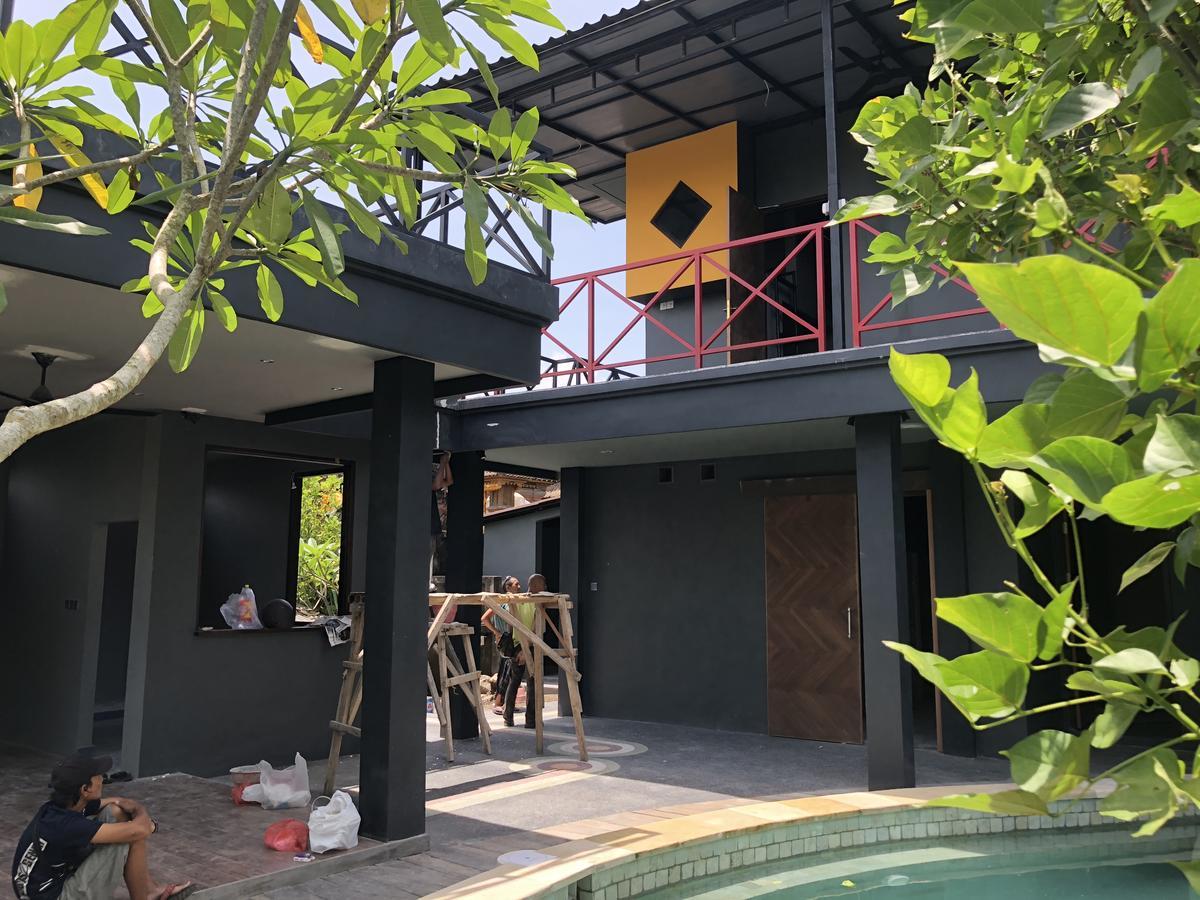 Hacco Capsule Hotel Ubud (Bali) Bagian luar foto