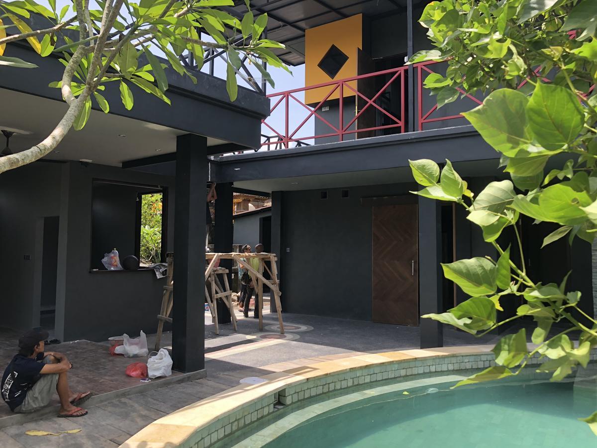 Hacco Capsule Hotel Ubud (Bali) Bagian luar foto