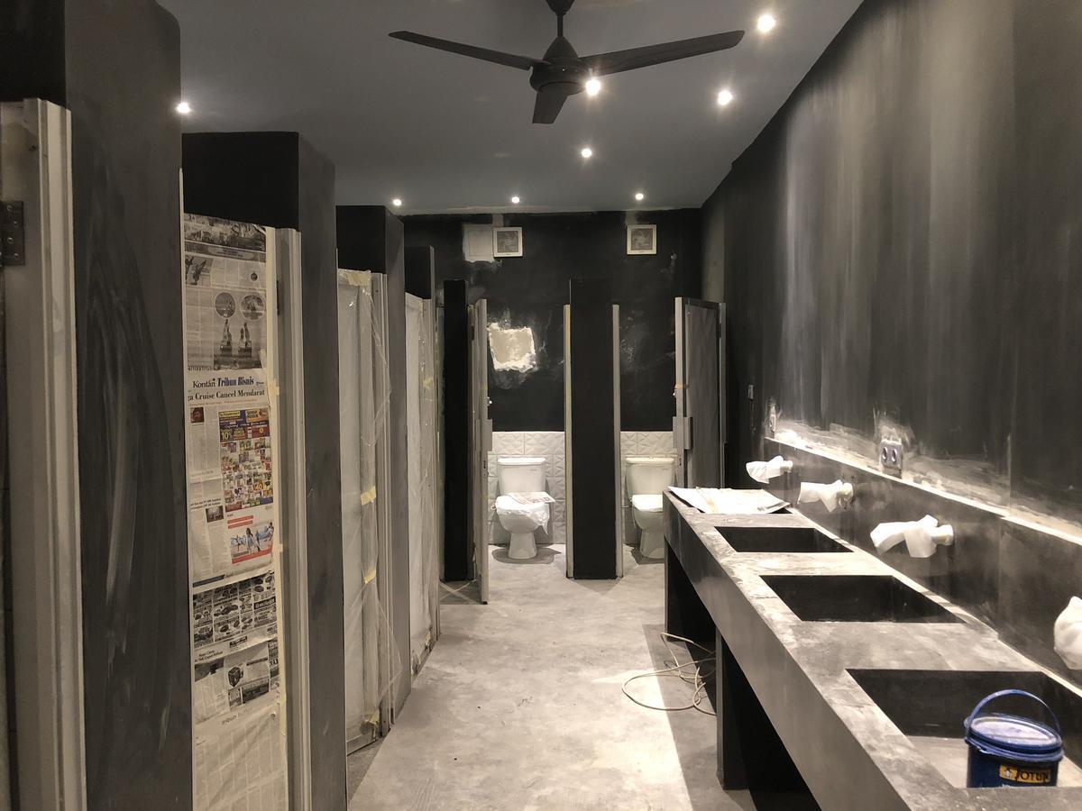 Hacco Capsule Hotel Ubud (Bali) Bagian luar foto